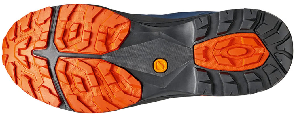 Scarpa Rush Mid GORE-TEX Walking Boots - Blue | Outdoor Performance
