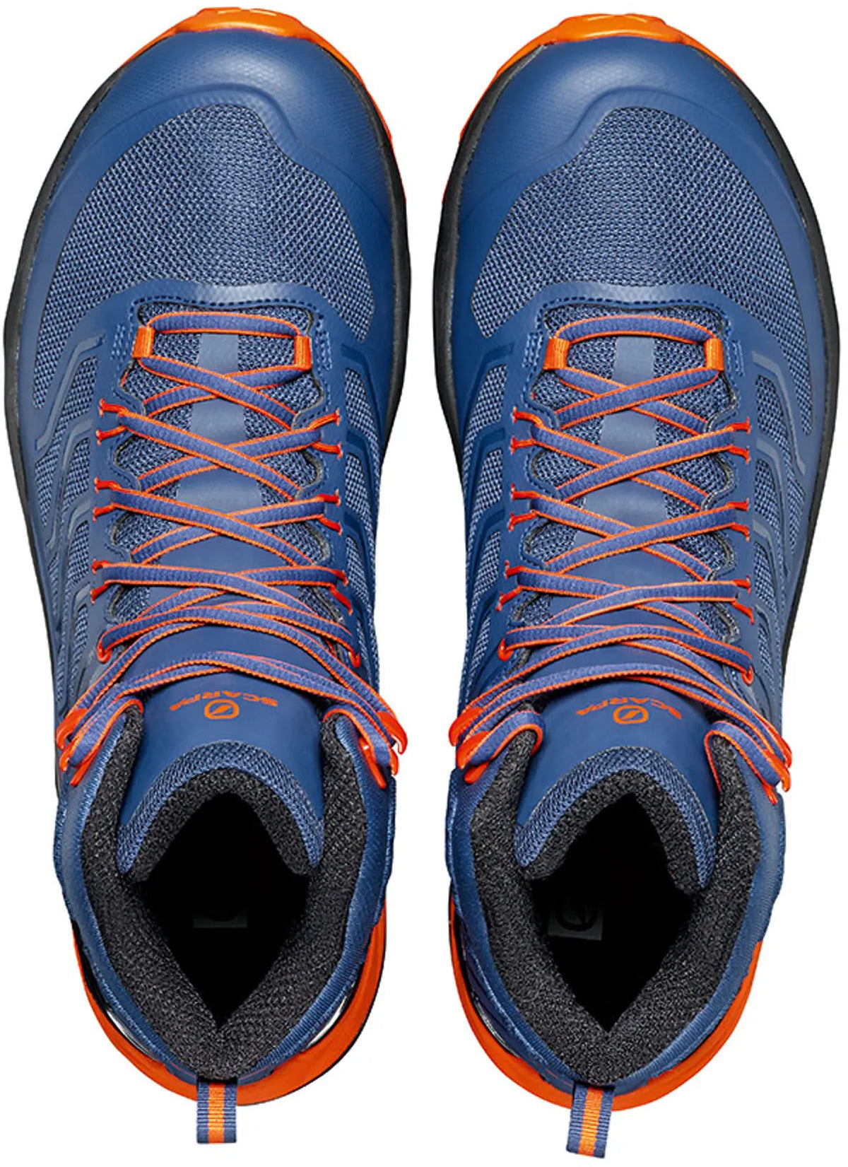 Scarpa Rush Mid GORE-TEX Walking Boots - Blue | Outdoor Performance