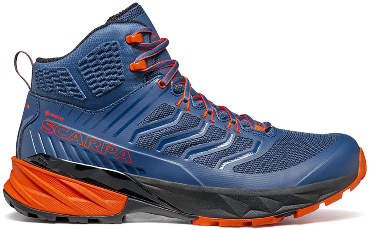 Scarpa Rush Mid GORE-TEX Walking Boots - Blue | Outdoor Performance