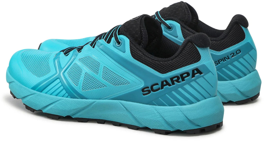 Scarpa Spin 2.0 Men's Trail Running Shoes - Blue | Trail Running