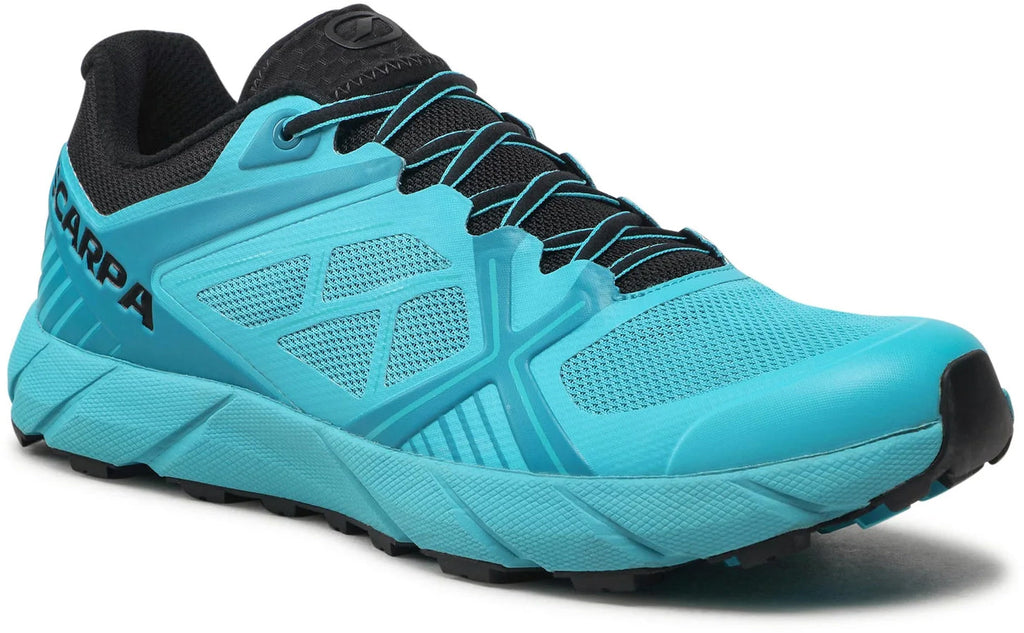 Scarpa Spin 2.0 Men's Trail Running Shoes - Blue | Trail Running