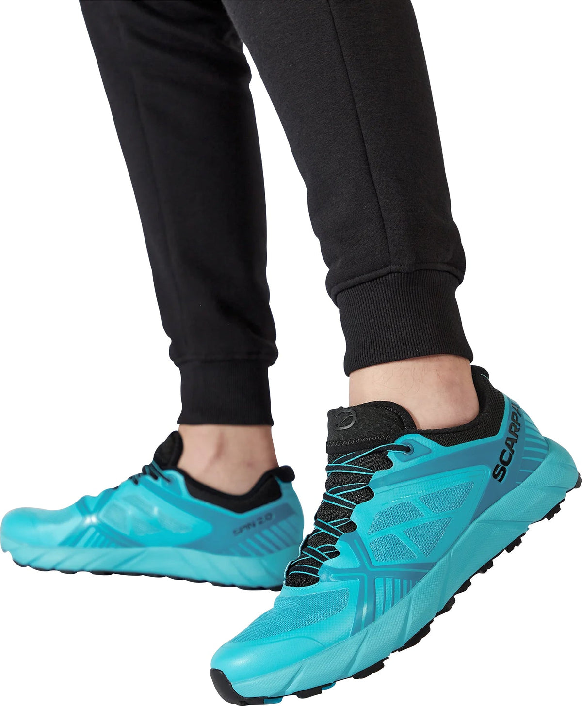 Scarpa Spin 2.0 Men's Trail Running Shoes - Blue | Trail Running