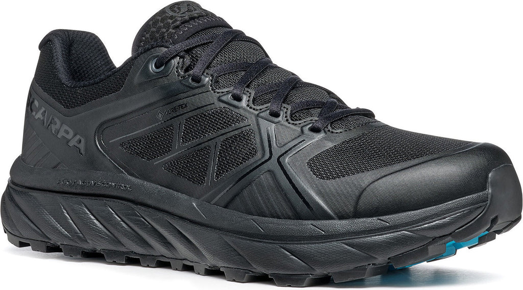 Scarpa Spin Inifinity GORE-TEX Men's Trail Running Shoes - Black | Trail Running