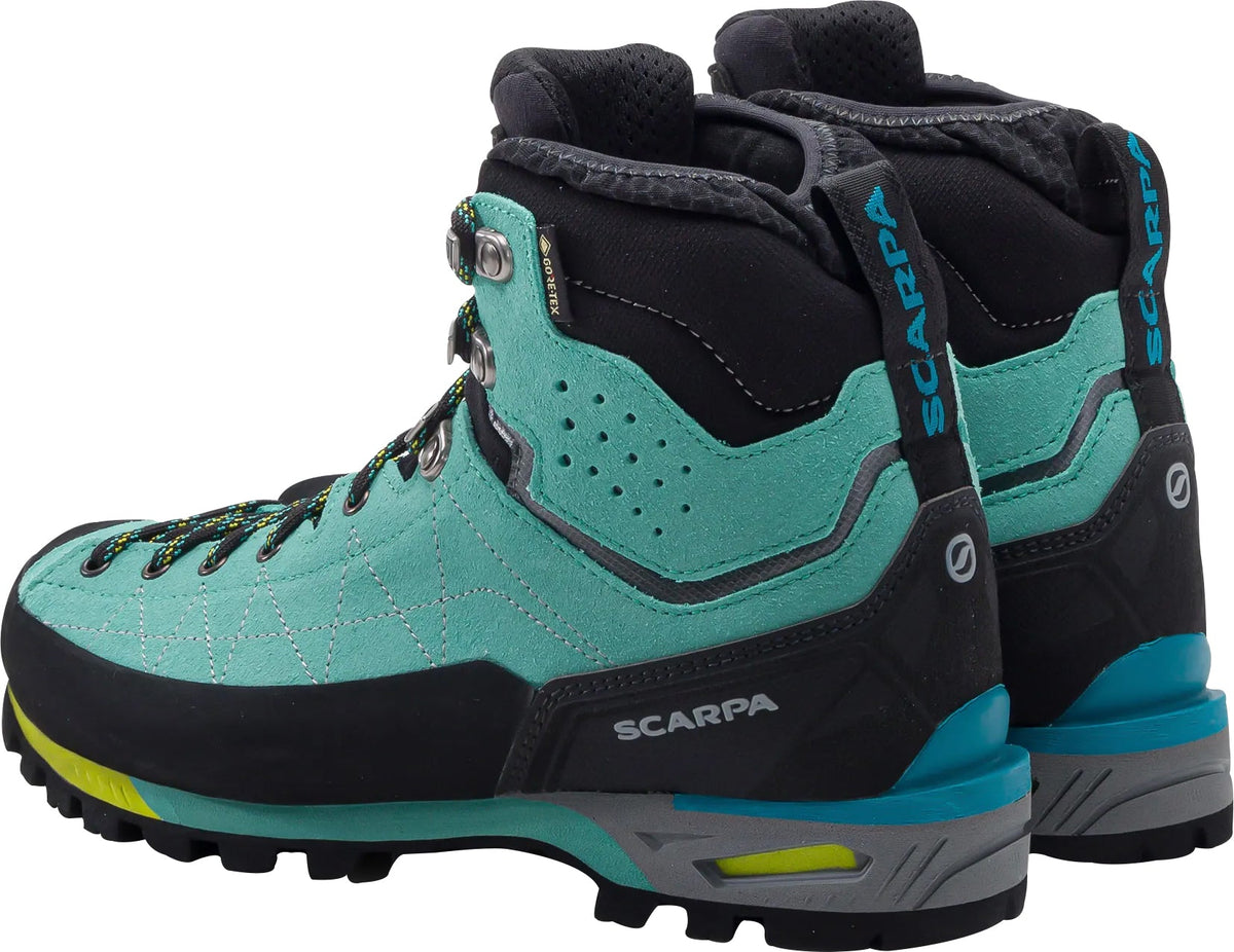 Scarpa Zodiac Tech GORE-TEX Women's Walking Boots - Green | Outdoor Performance