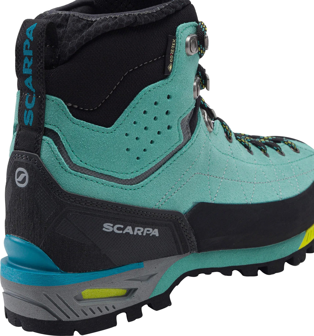 Scarpa Zodiac Tech GORE-TEX Women's Walking Boots - Green | Outdoor Performance