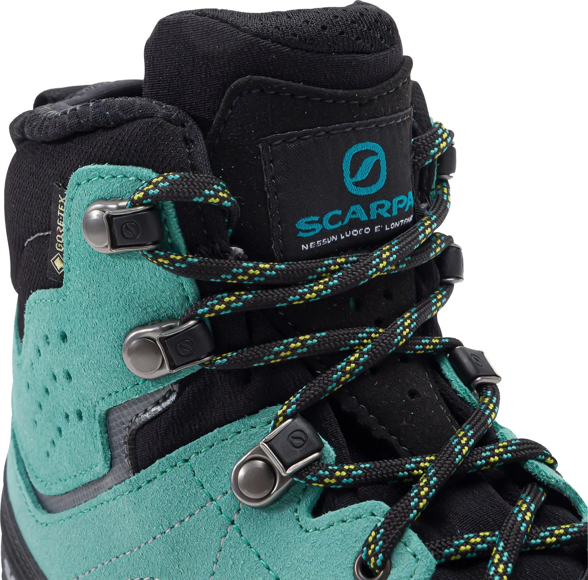 Scarpa Zodiac Tech GORE-TEX Women's Walking Boots - Green | Outdoor Performance