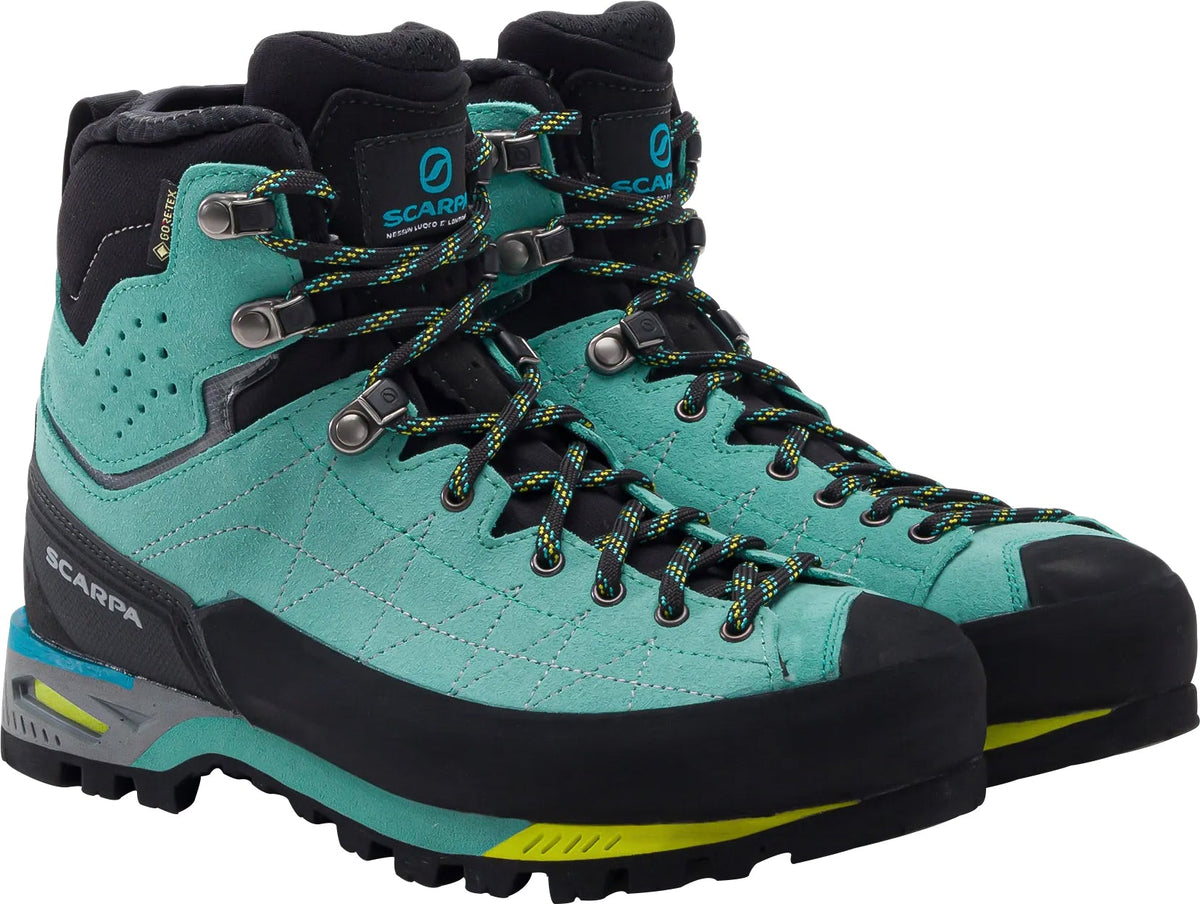 Scarpa Zodiac Tech GORE-TEX Women's Walking Boots - Green | Outdoor Performance