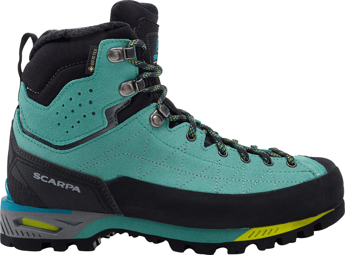Scarpa Zodiac Tech GORE-TEX Women's Walking Boots - Green | Outdoor Performance