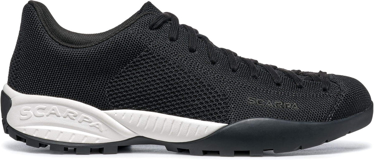 Scarpa Mojito BIO Walking Shoes - Black | Outdoor Performance