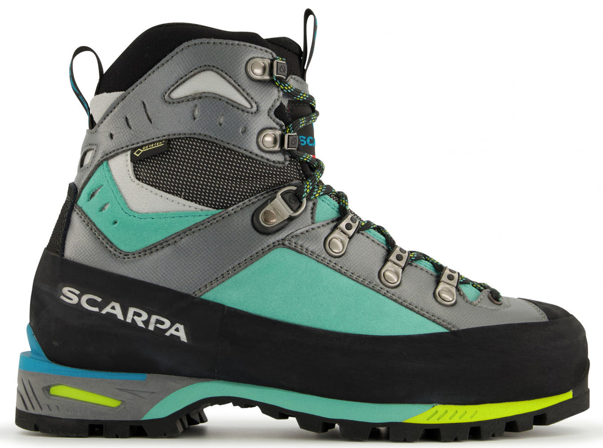Scarpa Triolet GORE-TEX Women's Walking Boots - Green | Outdoor Performance