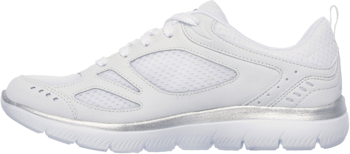 Skechers Summits Suited Women's Training Shoes - White | Training & Fitness