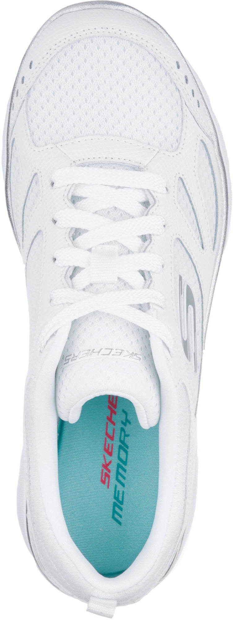 Skechers Summits Suited Women's Training Shoes - White | Training & Fitness