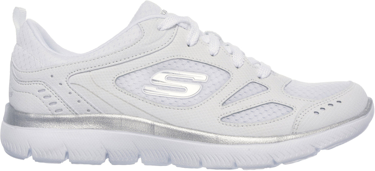 Skechers Summits Suited Women's Training Shoes - White | Training & Fitness