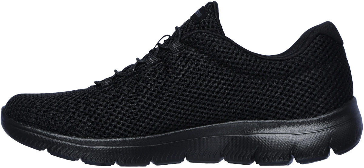 Skechers Summits Women's Training Shoes - Black | Training & Fitness