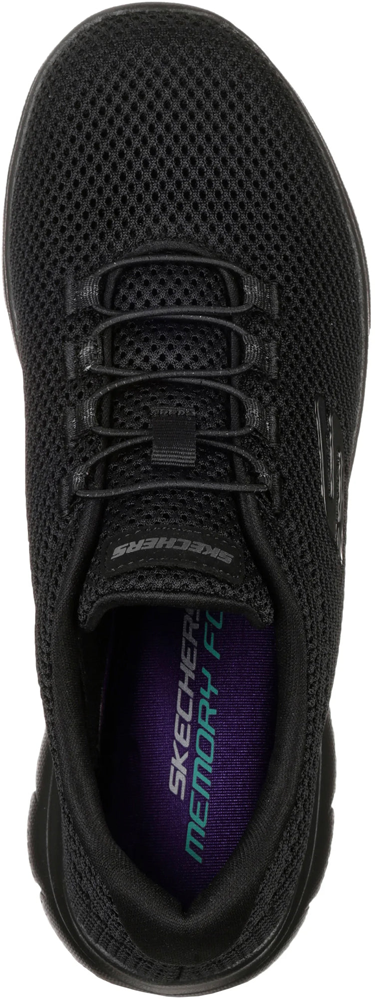 Skechers Summits Women's Training Shoes - Black | Training & Fitness