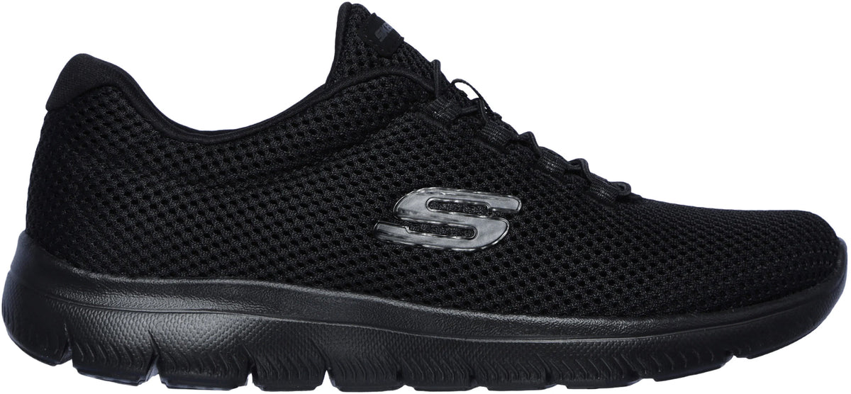 Skechers Summits Women's Training Shoes - Black | Training & Fitness