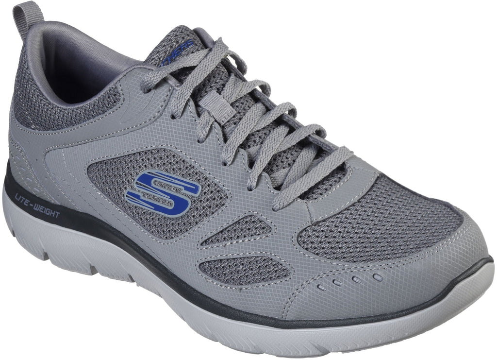 Skechers Summits South Rim Men's Training Shoes - Grey | Training & Fitness