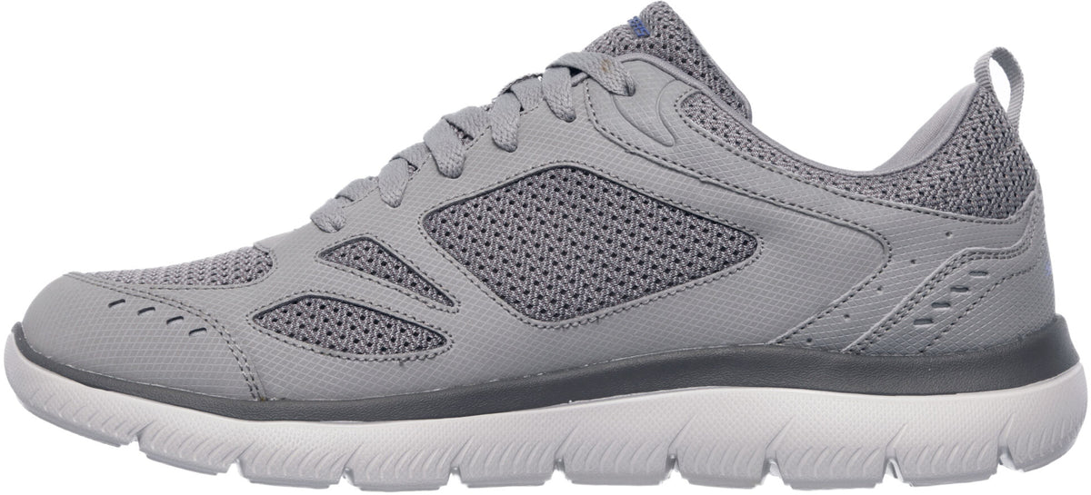 Skechers Summits South Rim Men's Training Shoes - Grey | Training & Fitness