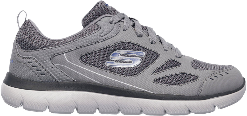 Skechers Summits South Rim Men's Training Shoes - Grey | Training & Fitness