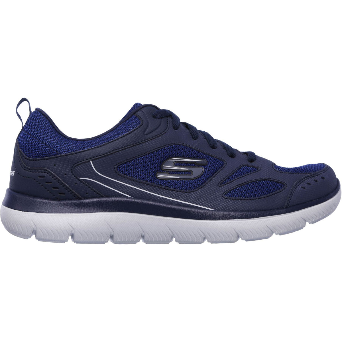 Skechers Summits South Rim Men's Training Shoes - Navy | Training & Fitness