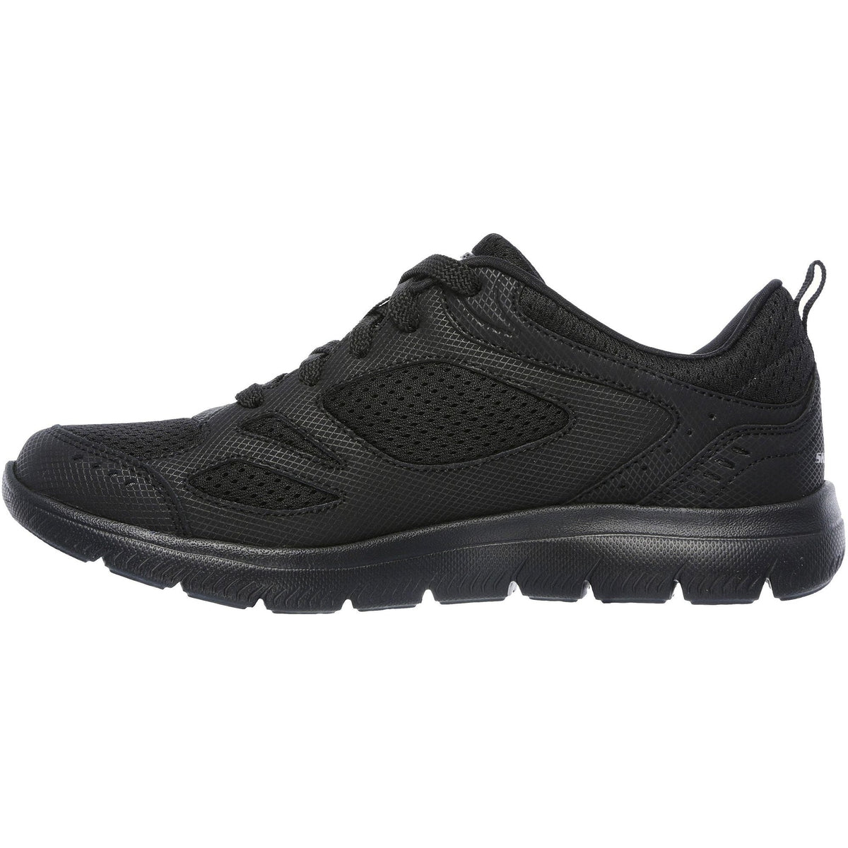 Skechers Summits Suited Women's Training Shoes - Black | Training & Fitness