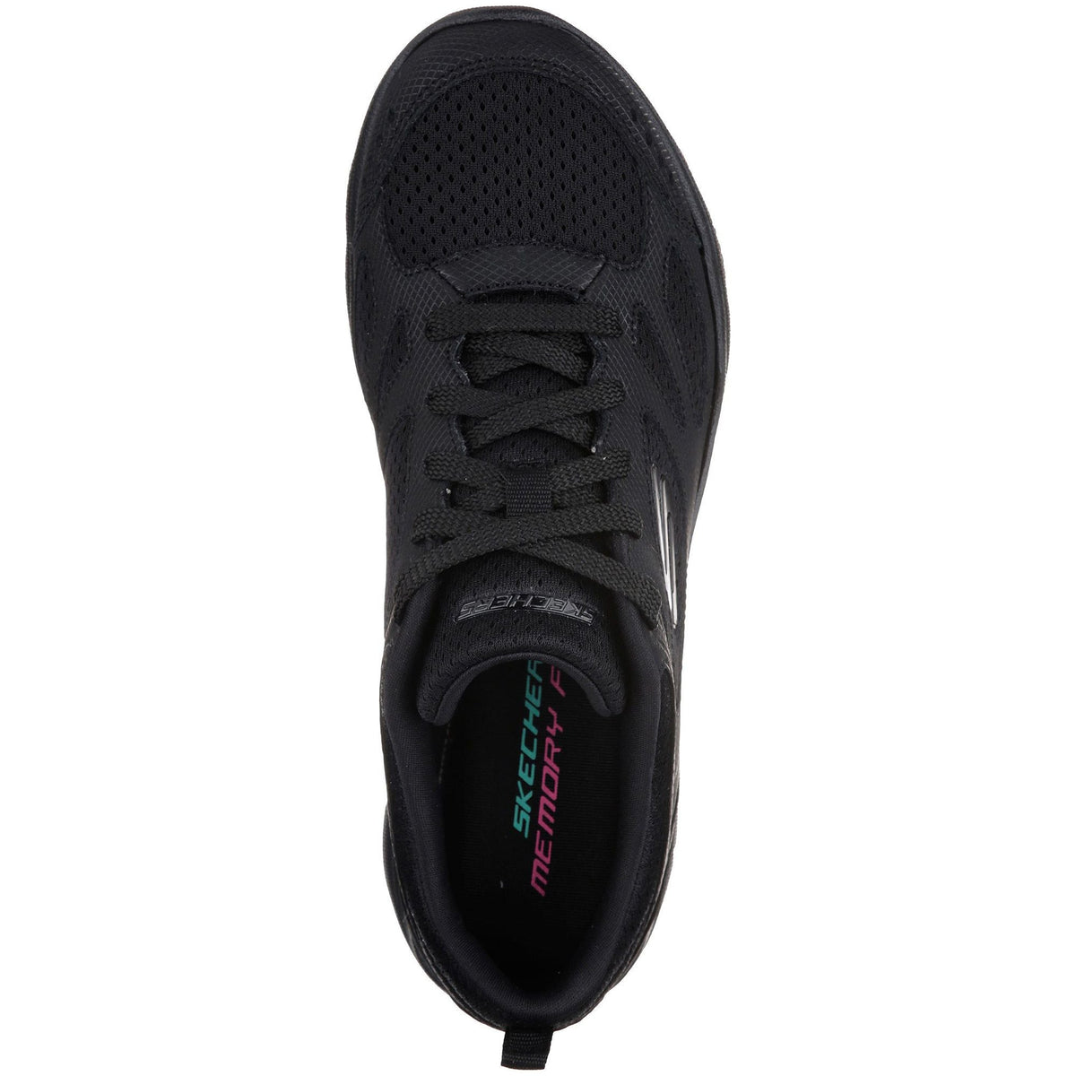 Skechers Summits Suited Women's Training Shoes - Black | Training & Fitness