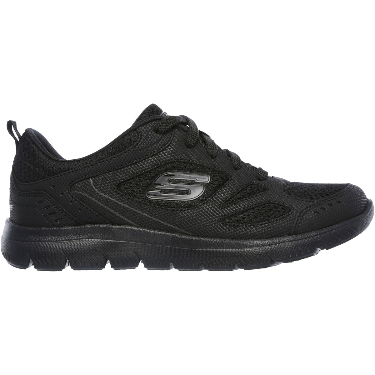 Skechers Summits Suited Women's Training Shoes - Black | Training & Fitness