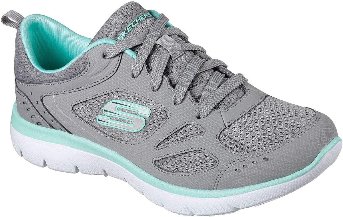 Skechers Summits Suited Women's Training Shoes - Grey | Training & Fitness