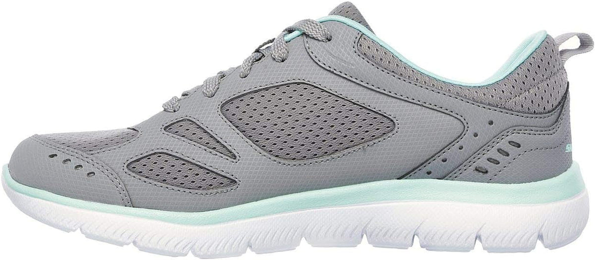 Skechers Summits Suited Women's Training Shoes - Grey | Training & Fitness