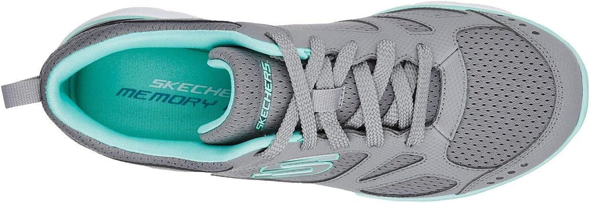 Skechers Summits Suited Women's Training Shoes - Grey | Training & Fitness