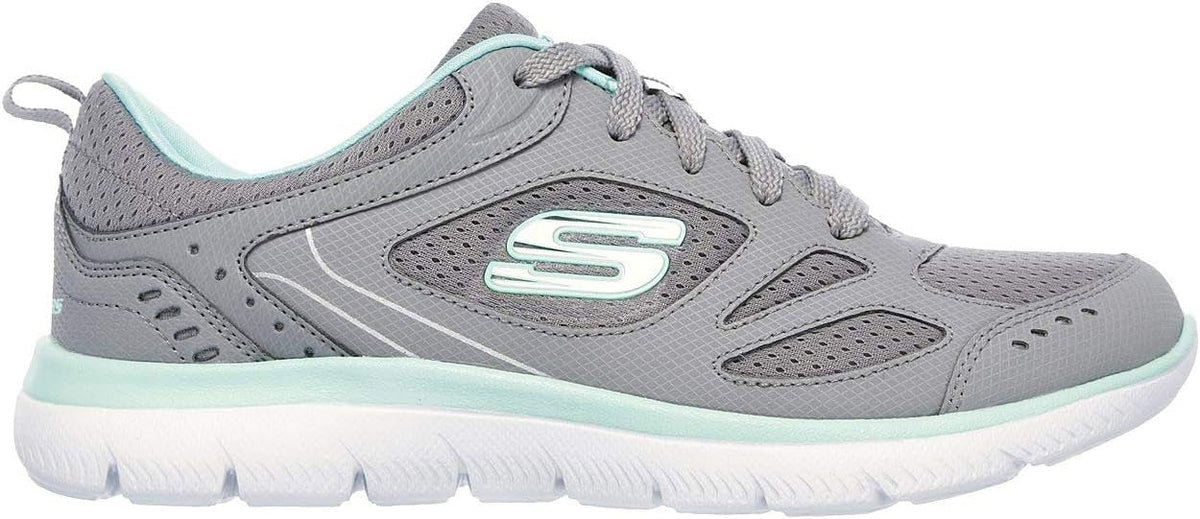 Skechers Summits Suited Women's Training Shoes - Grey | Training & Fitness