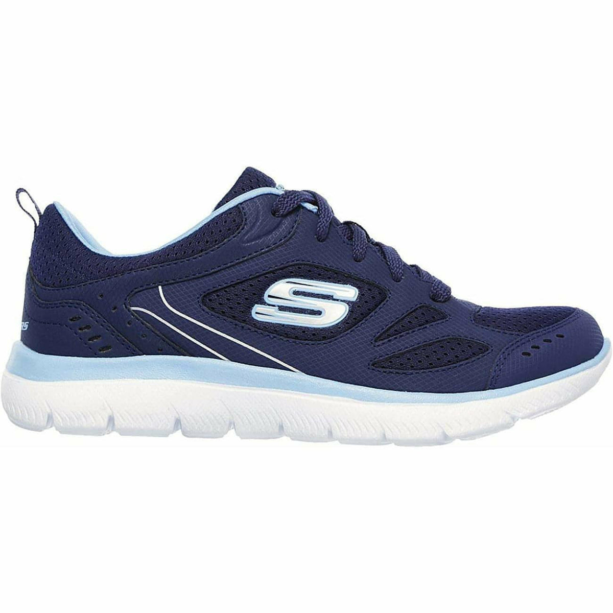 Skechers Summits Suited Women's Training Shoes - Navy | Training & Fitness