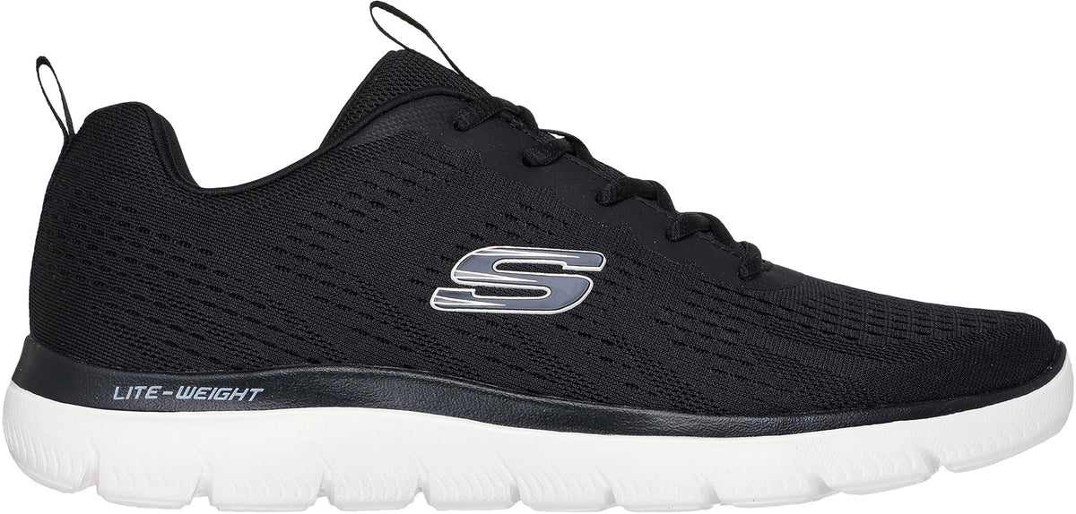 Skechers Summits Torre Men's Shoes - Black | Training & Fitness