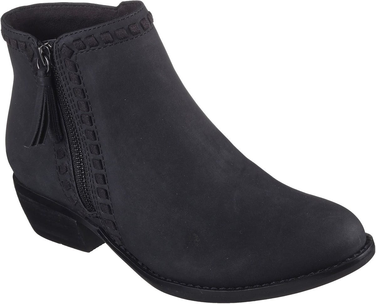 Skechers Texas Western Adventure Women's Boots - Black | Training & Fitness