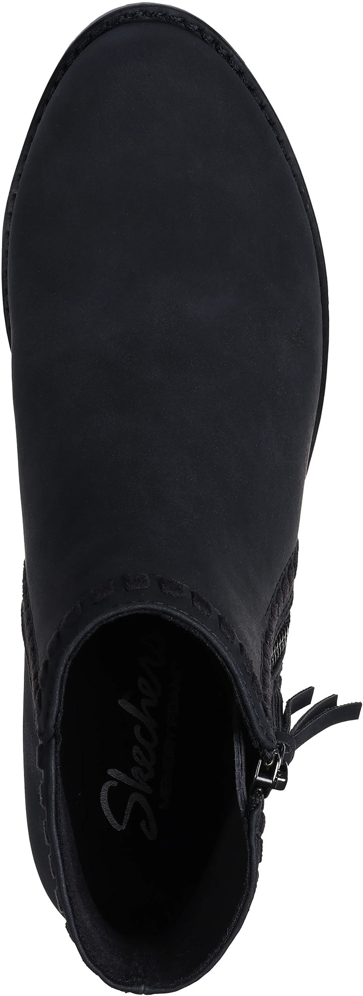 Skechers Texas Western Adventure Women's Boots - Black | Training & Fitness