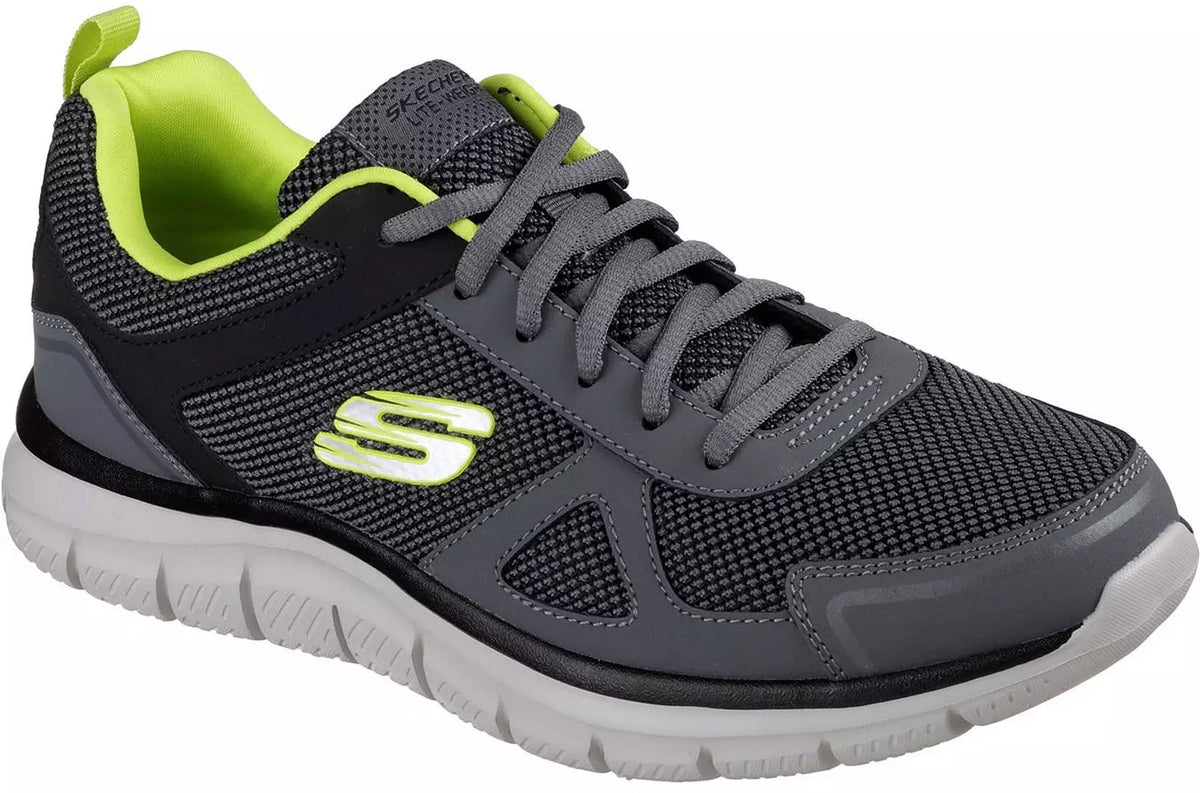 Skechers Track Bucolo Men's Training Shoes - Grey | Training & Fitness