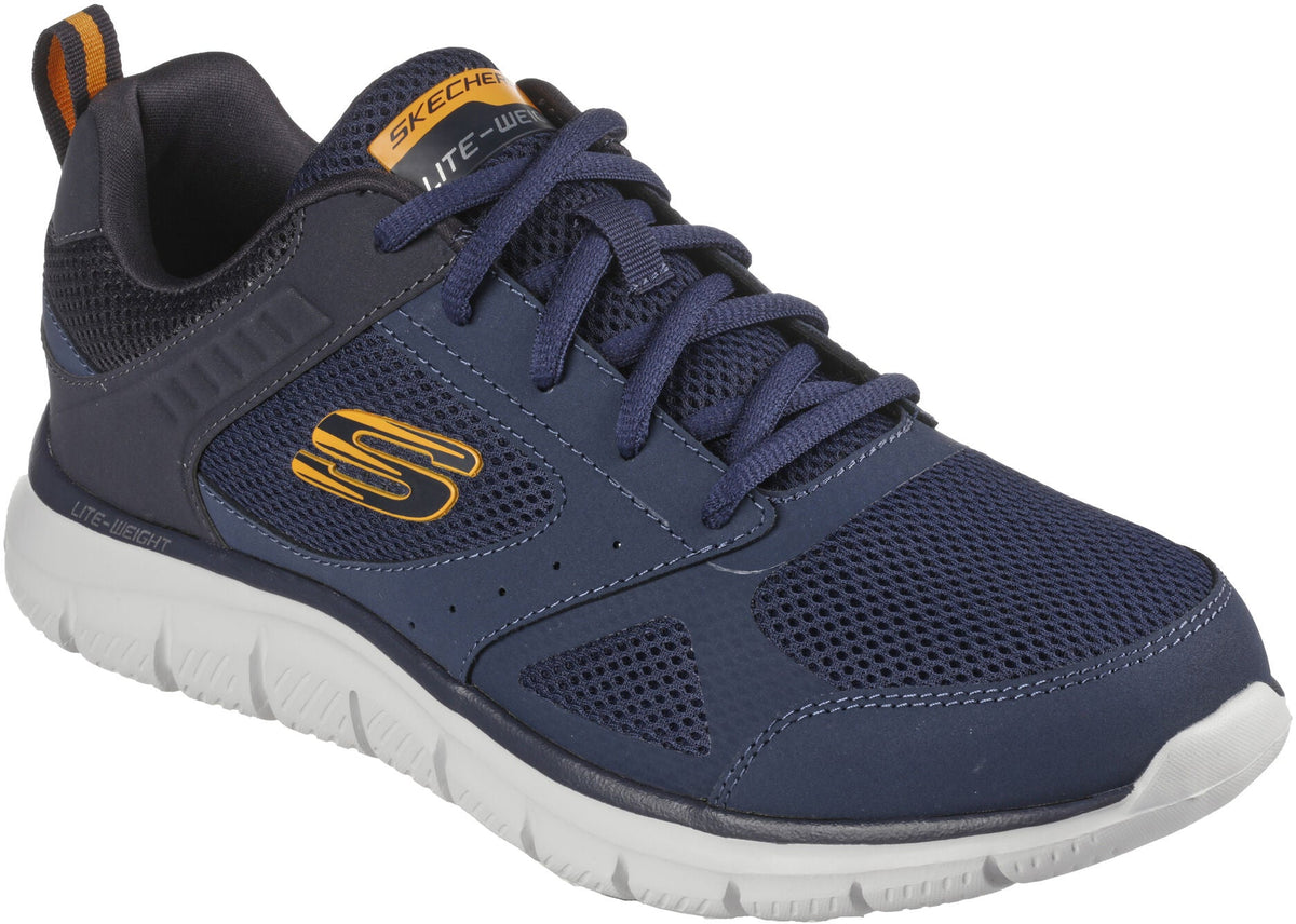 Skechers Track Syntac Men's Training Shoes - Blue | Training & Fitness