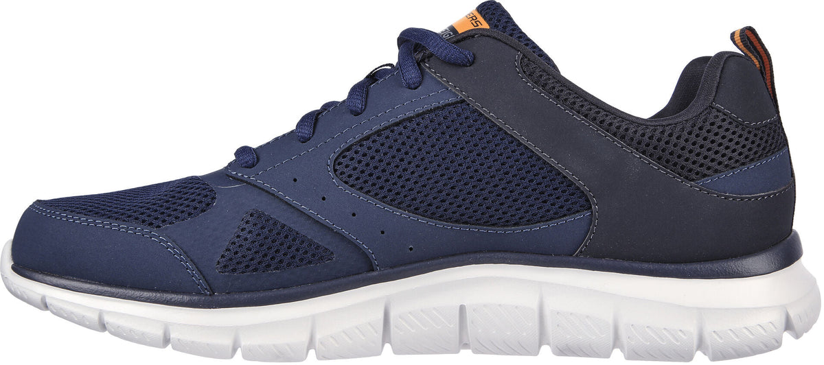 Skechers Track Syntac Men's Training Shoes - Blue | Training & Fitness