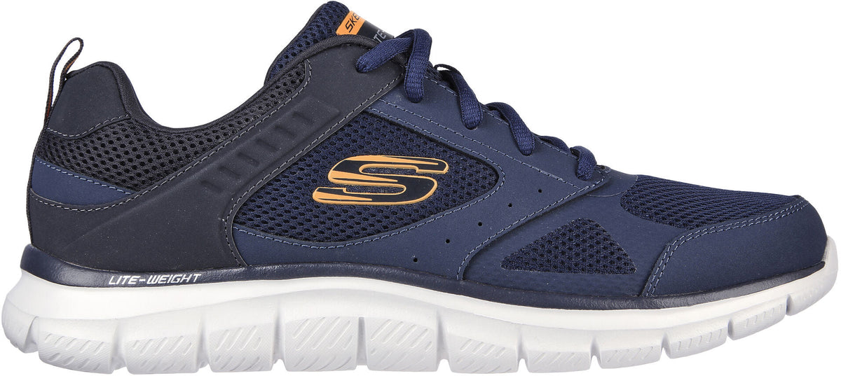 Skechers Track Syntac Men's Training Shoes - Blue | Training & Fitness