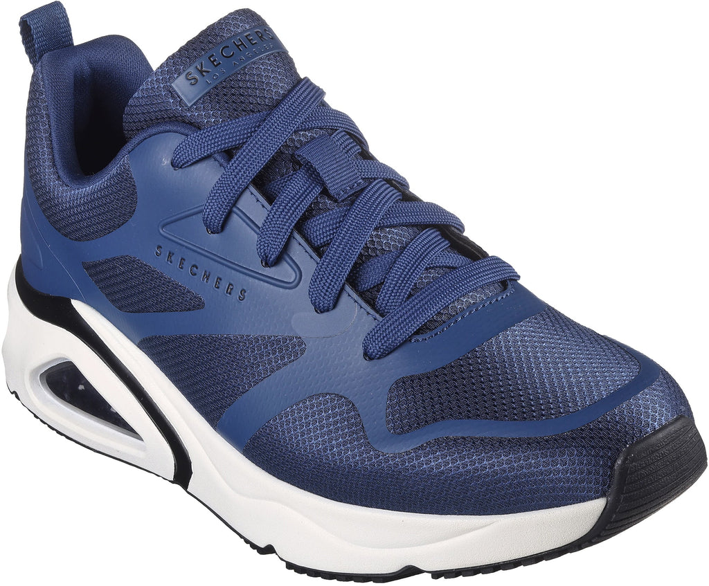 Skechers Tres-Air UNO Revolution-Airy Men's Shoes - Blue | Training & Fitness