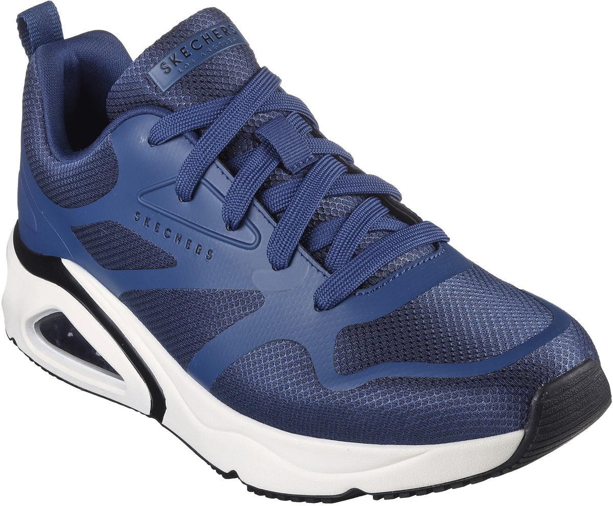 Skechers Tres-Air UNO Revolution-Airy Men's Shoes - Blue | Training & Fitness