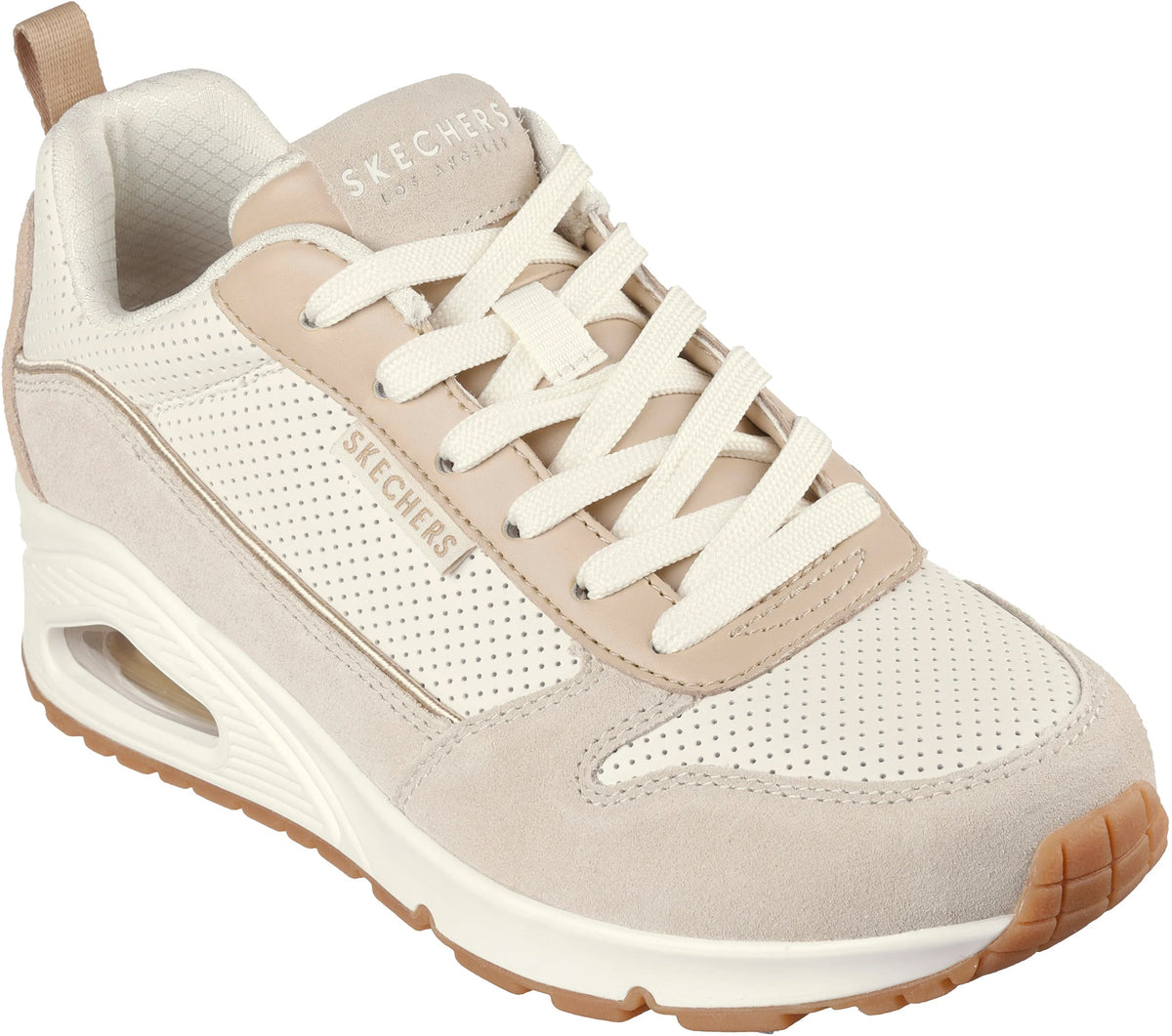 Skechers UNO 2 Much Fun Women's Shoes - Beige | Training & Fitness