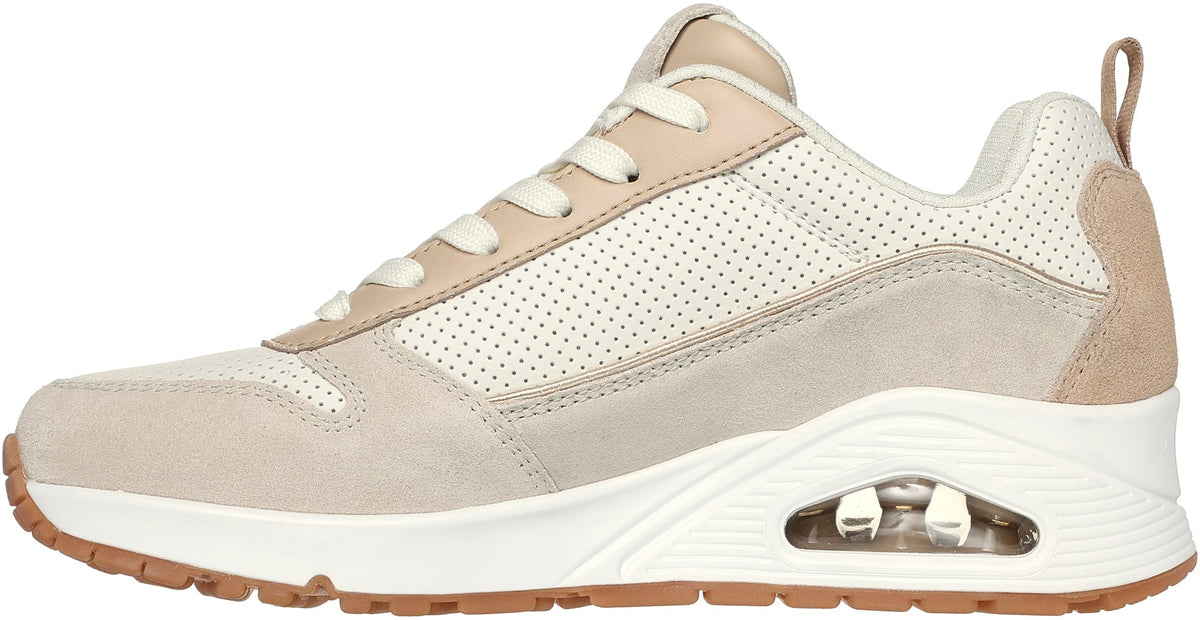 Skechers UNO 2 Much Fun Women's Shoes - Beige | Training & Fitness