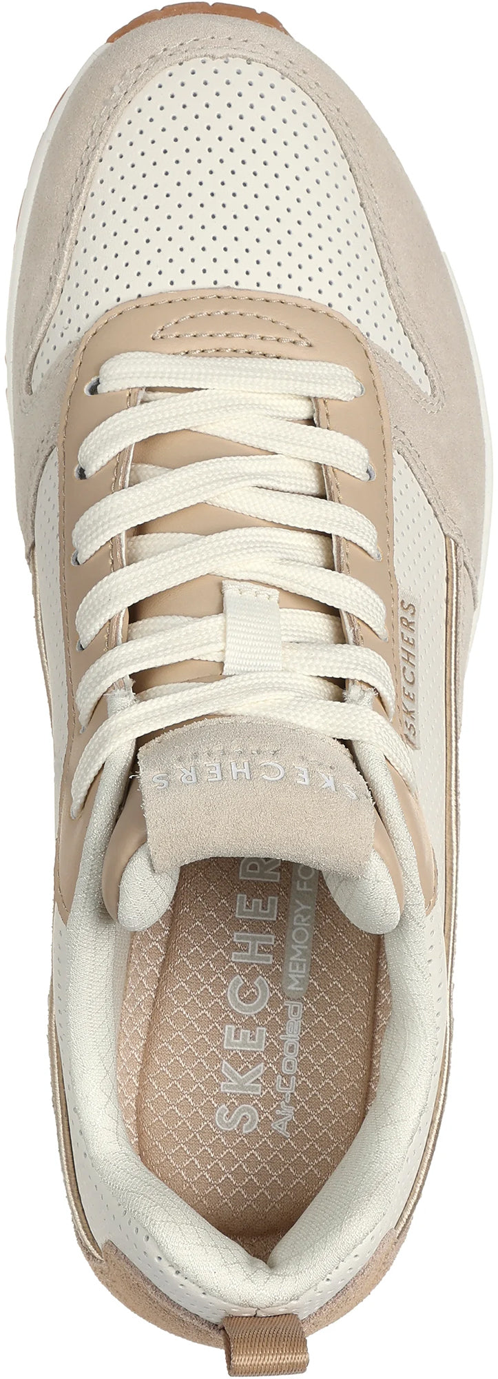 Skechers UNO 2 Much Fun Women's Shoes - Beige | Training & Fitness