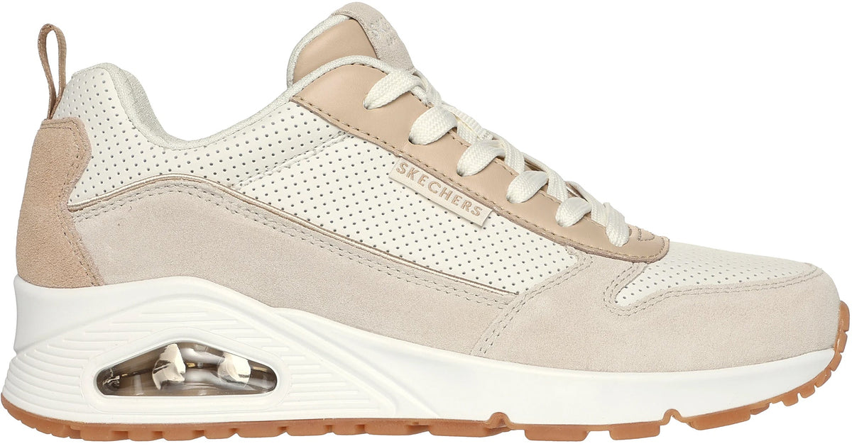 Skechers UNO 2 Much Fun Women's Shoes - Beige | Training & Fitness