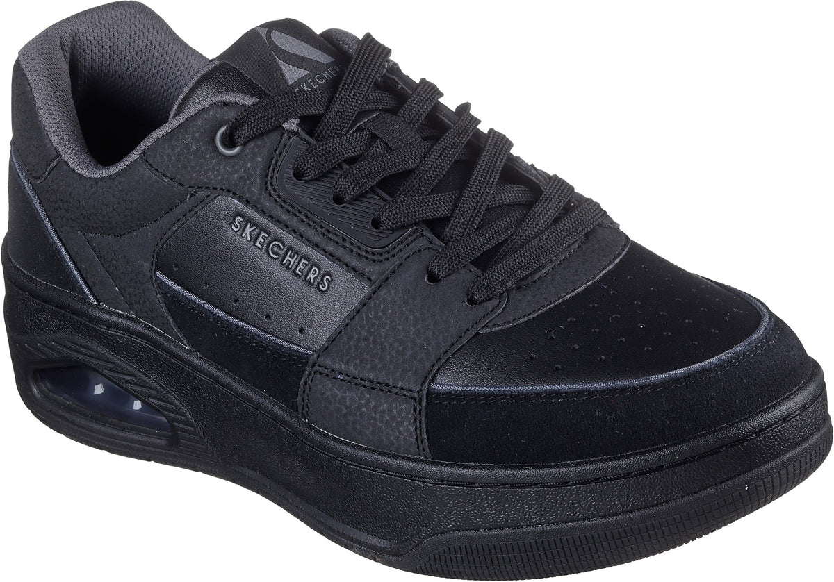 Skechers UNO Court Low Post Match Men's Shoes - Black | Training & Fitness