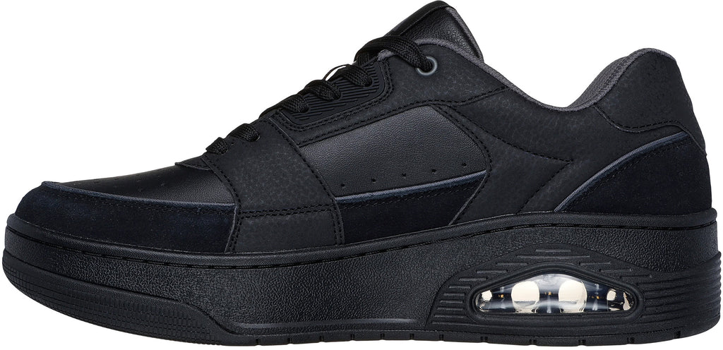 Skechers UNO Court Low Post Match Men's Shoes - Black | Training & Fitness