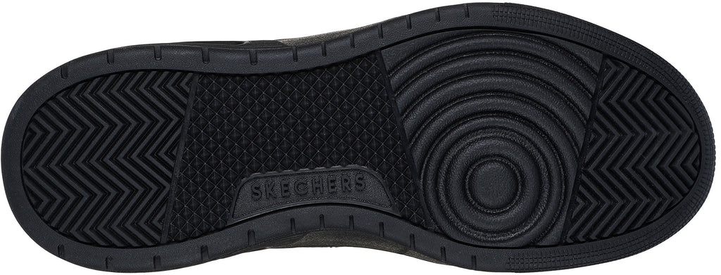 Skechers UNO Court Low Post Match Men's Shoes - Black | Training & Fitness