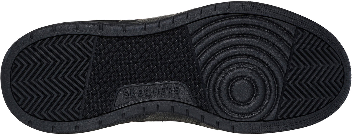 Skechers UNO Court Low Post Match Men's Shoes - Black | Training & Fitness