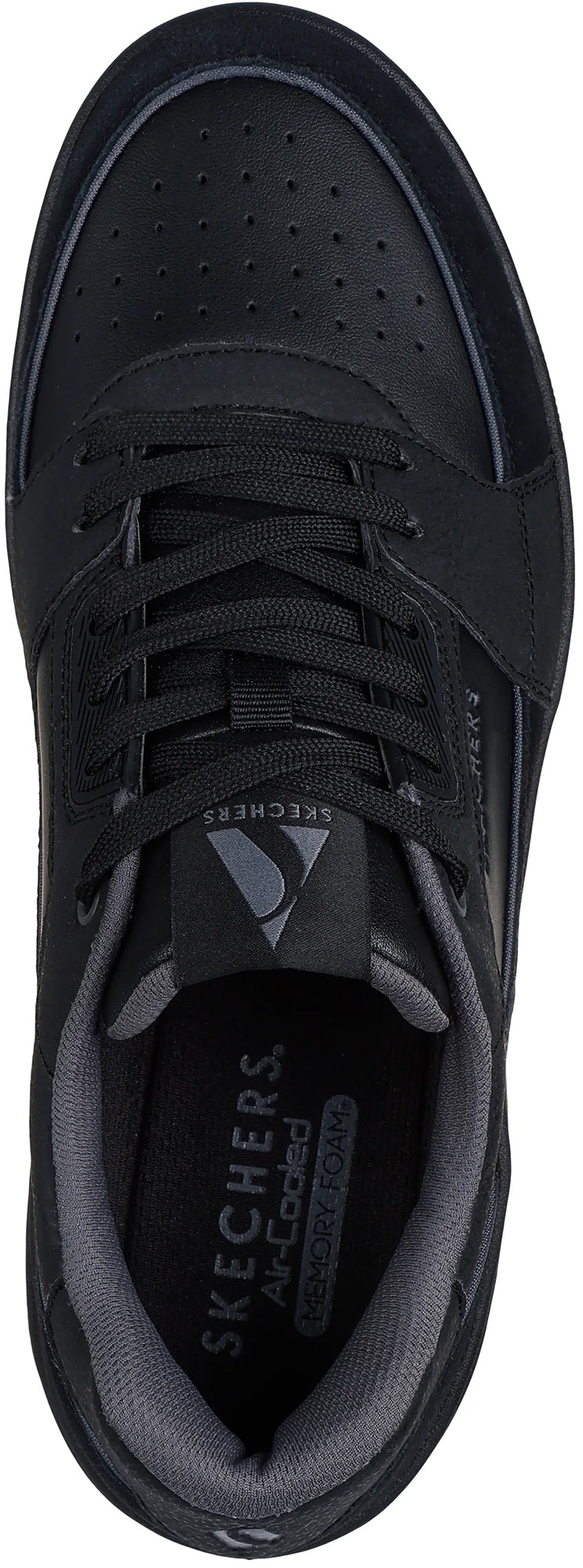 Skechers UNO Court Low Post Match Men's Shoes - Black | Training & Fitness